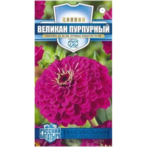 Циния Великан пурпурный (0,3г)