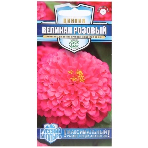 Циния Великан розовый