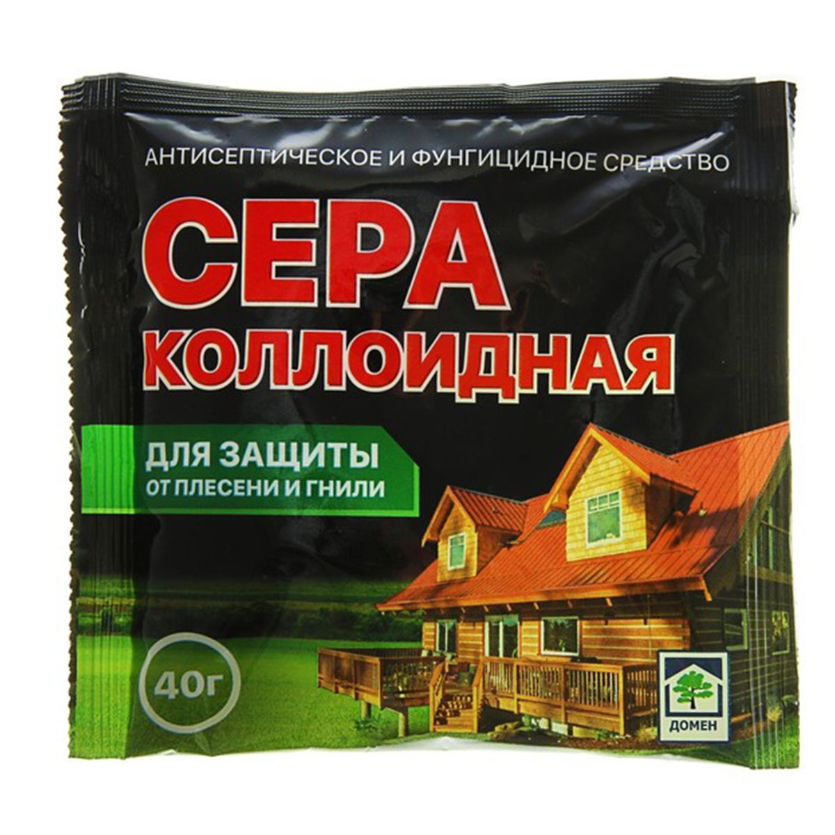 Сера коллоидная (40г)