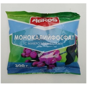 Монофосфат калия 0,3 кг.