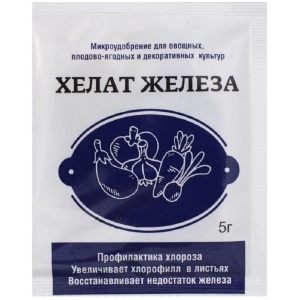 Хелат железа (5г)