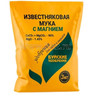 Мука доломитовая с магнием 3 кг.